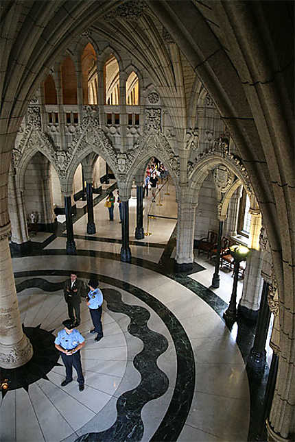 Parlement canadien - Hall de la confédération