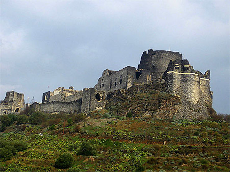 Château d'Al-Marqab - travel-addicted