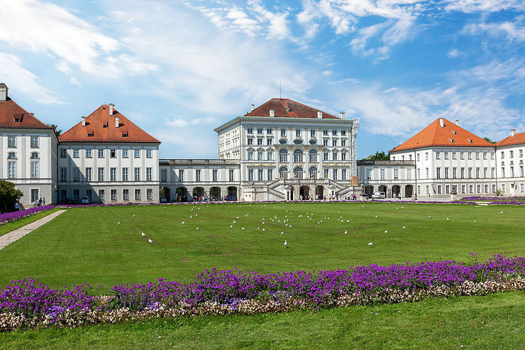 Schloss Nymphenburg : échappée royale à la campagne