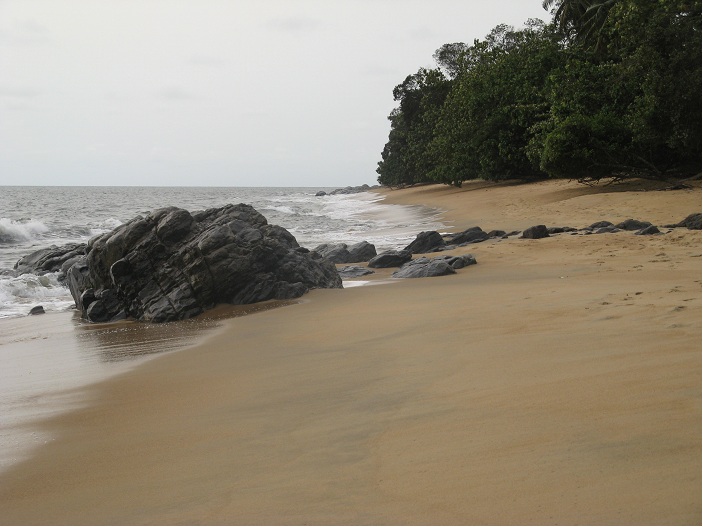 Plage d'Ebomé Plage d'Ebomé