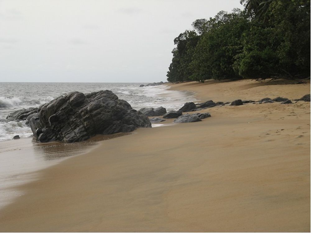 Plage d'Ebomé