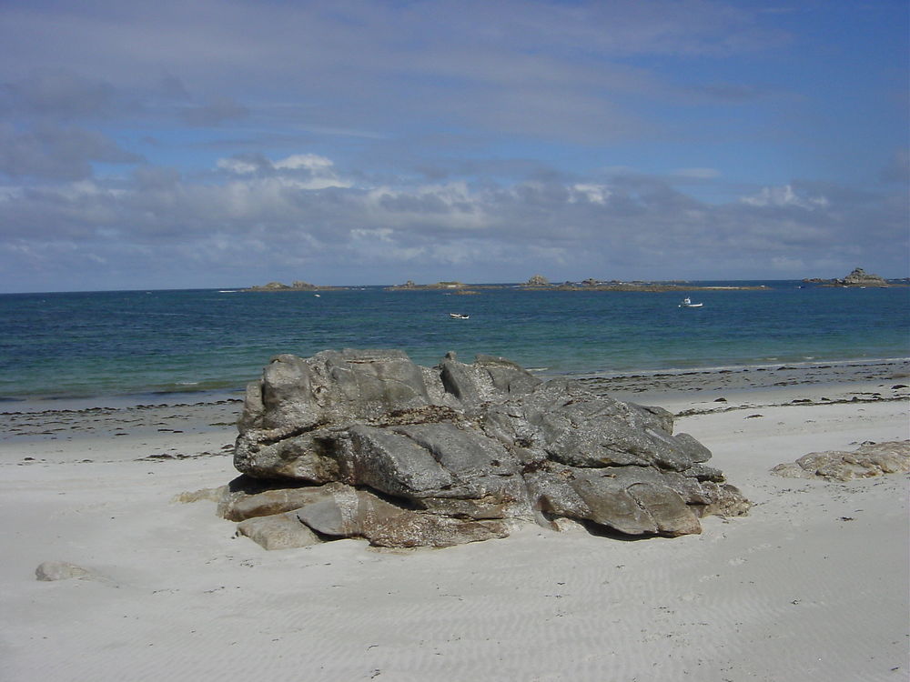 Santec (finistère) le petit rocher