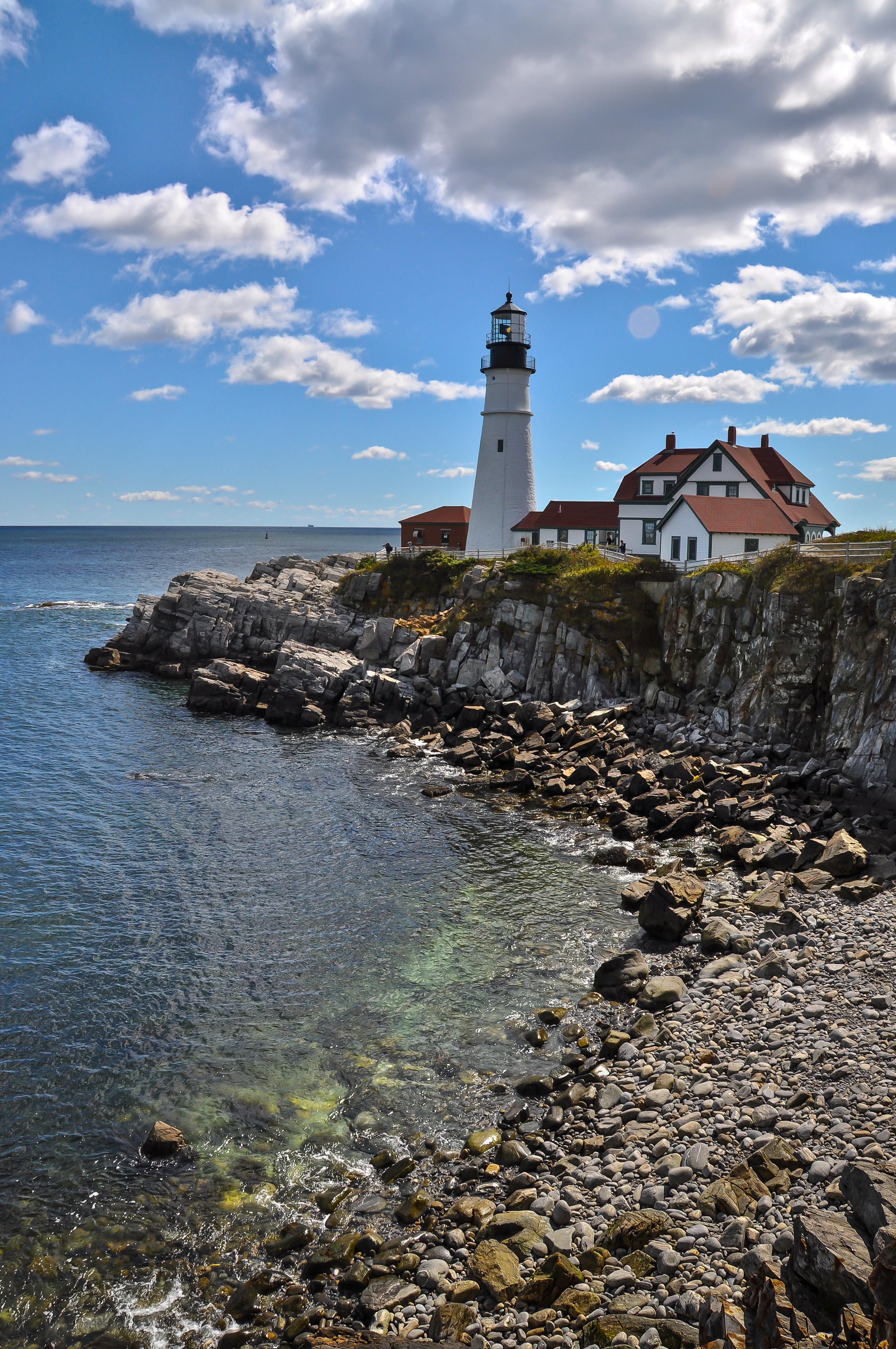 Cape Elizabeth light house Cape Elizabeth light house