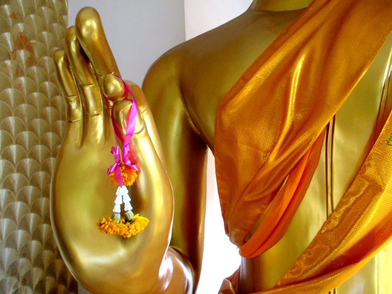 Offrande à Bouddha Offrande à Bouddha
