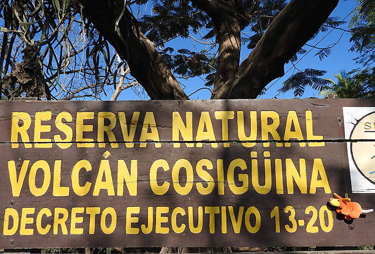 Réserve naturelle du volcan Cosigüina