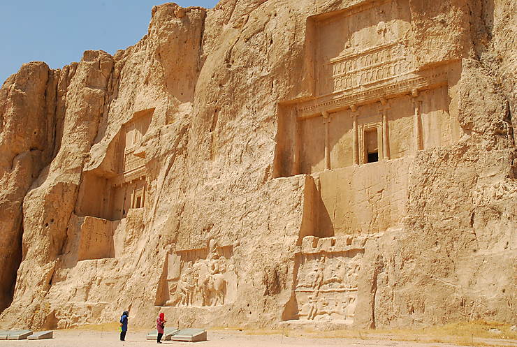 Tombes achéménides, Iran