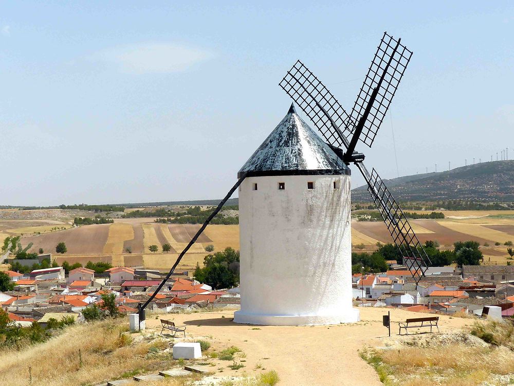 Moulin à El Romeral 