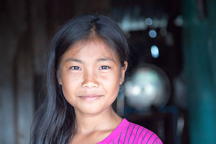 Jeune Cambodgienne