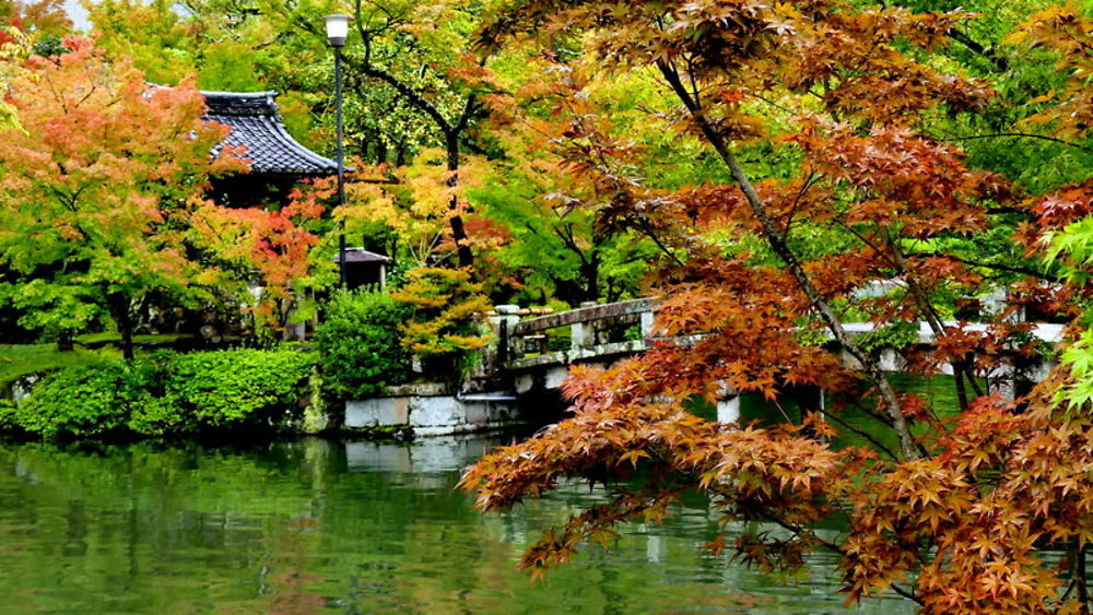 Temple Eikan-dô Zenrin-ji, Japon