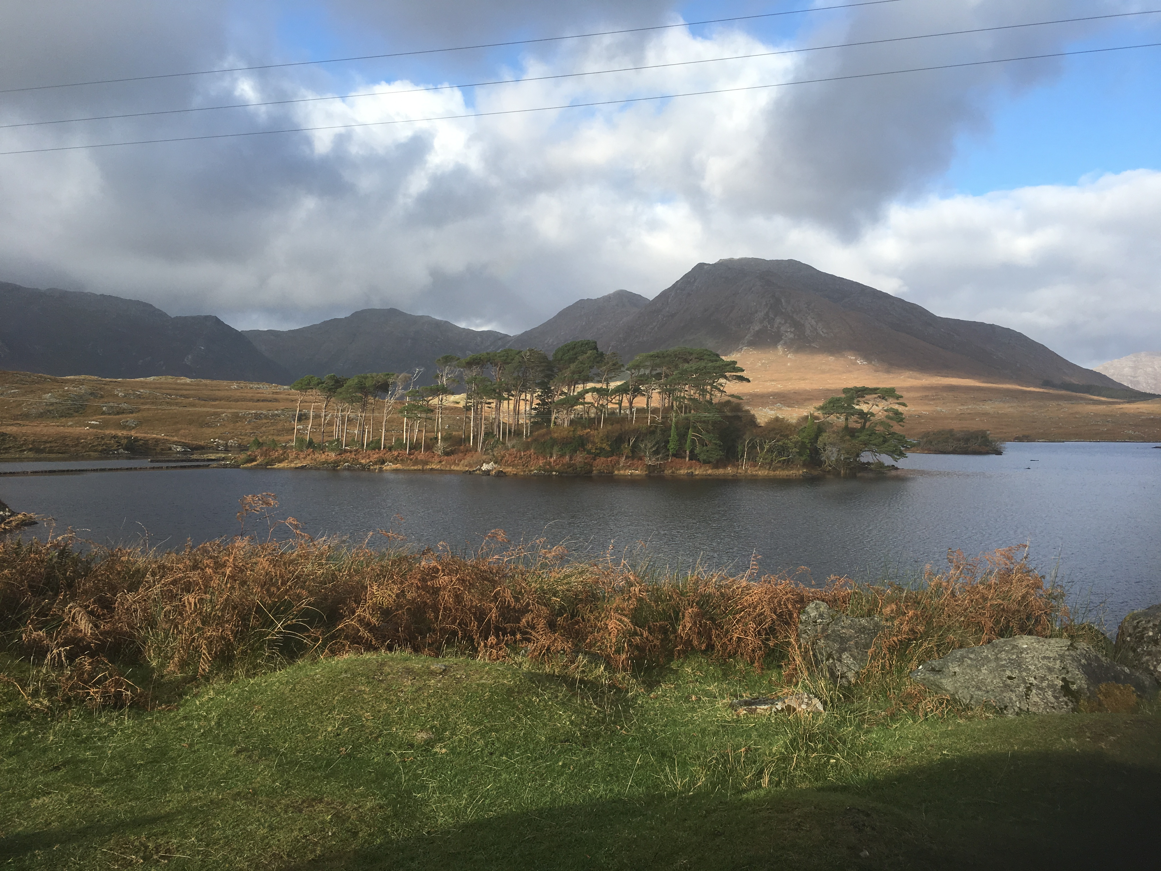 Connemara lakes, Reminds me famous song les lacs du Connem…