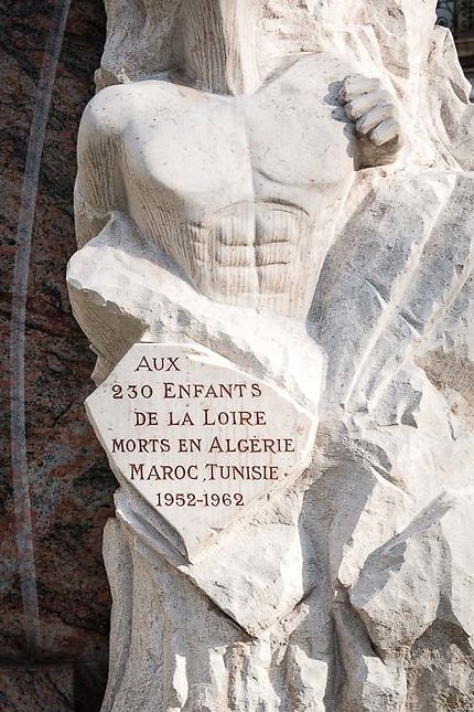 St-Etienne - Mémorial Afrique du Nord 