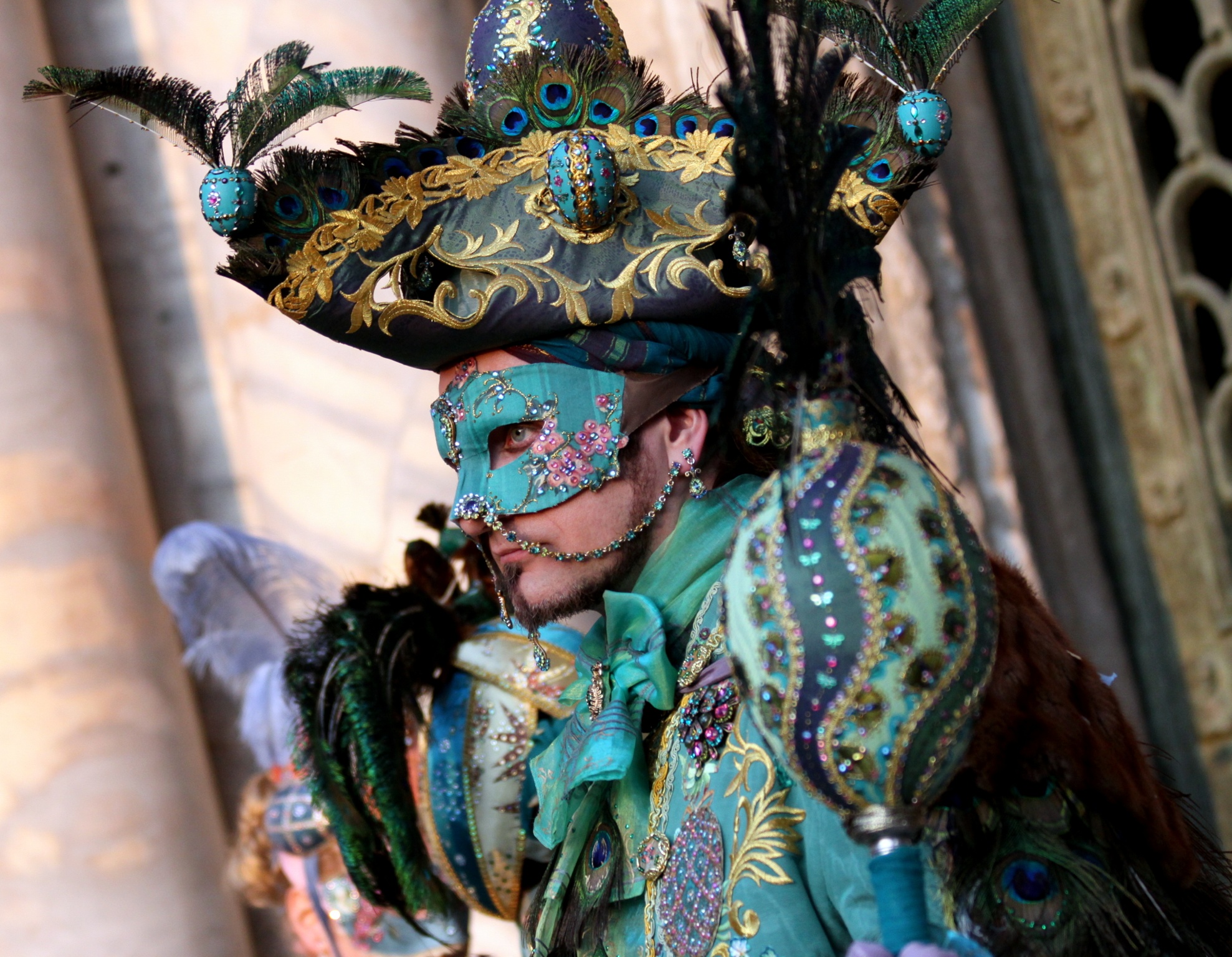Carnaval - Venise 2010 : Costume : Carnaval de Venise : Venise