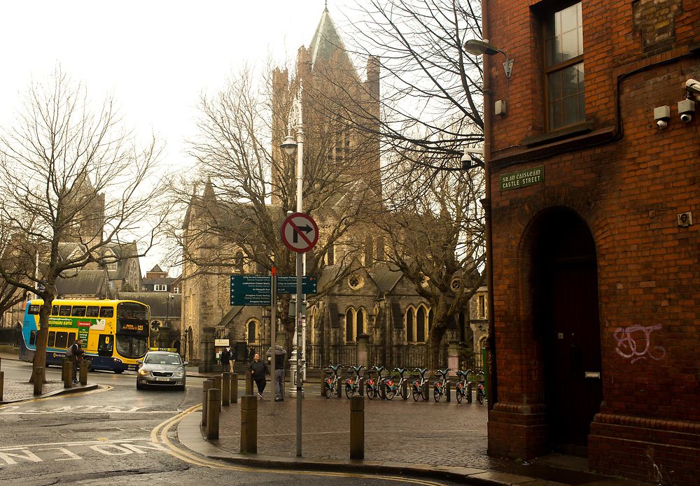 Cathédrale de Dublin