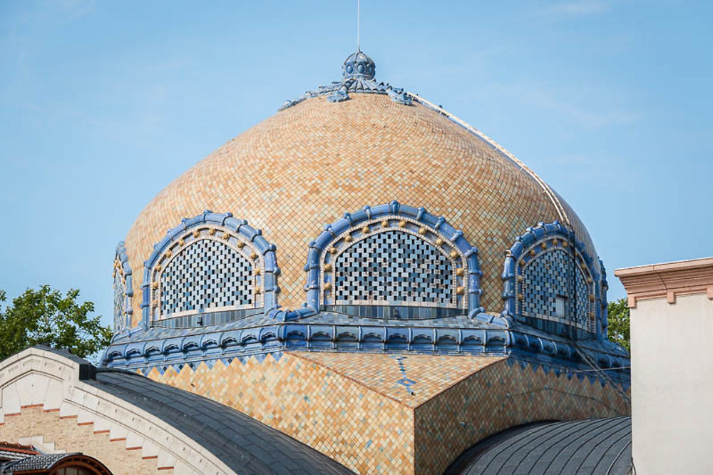 Vichy - Le dôme oriental des Thermes