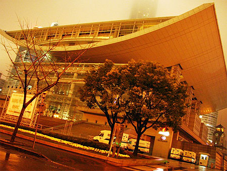L'opéra de Shanghai L'opéra de Shanghai
