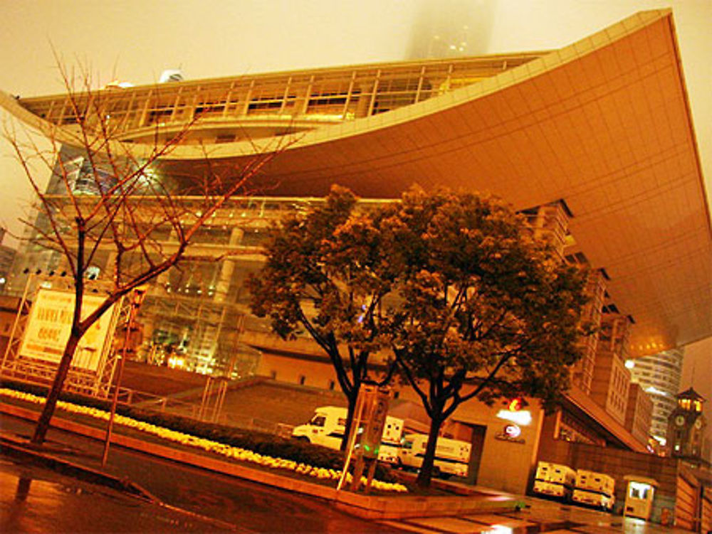 L'opéra de Shanghai