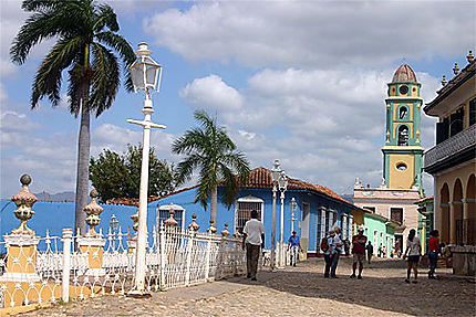 Une église Santissima à Trinidad