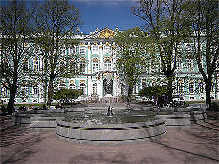 Ermitage fontaine