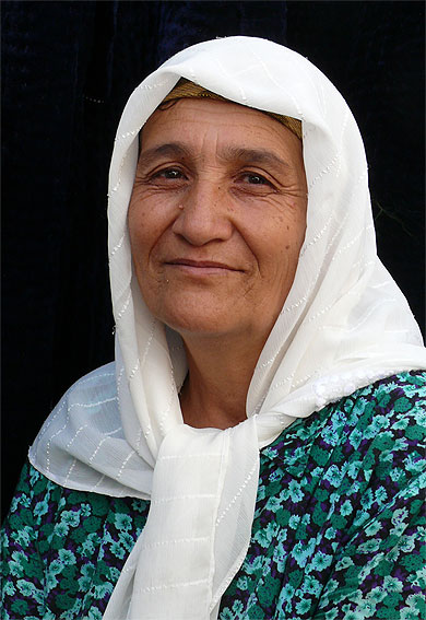 Femme au marché d'Urgut Femme au marché d'Urgut