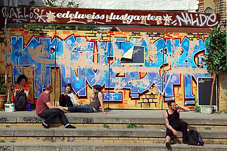 Cultures urbaines à Kreuzberg
