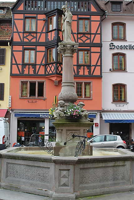 La fontaine Saint-Odile