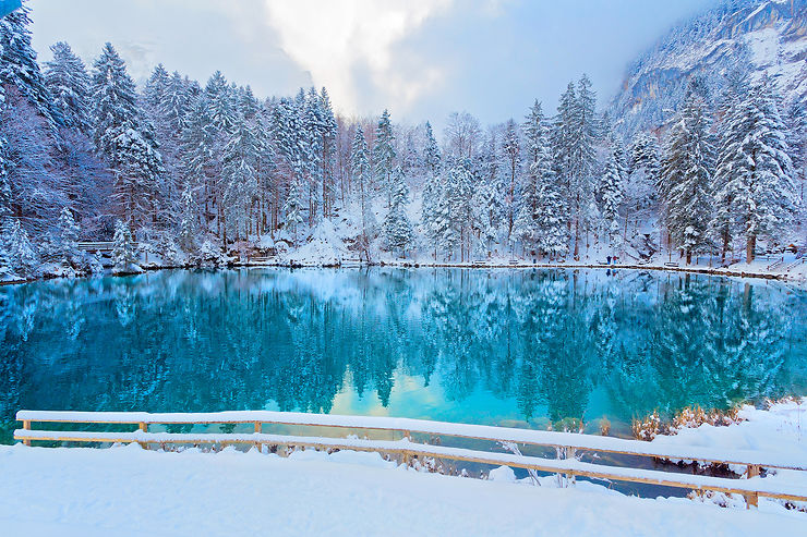 Lac Blausee – Suisse
