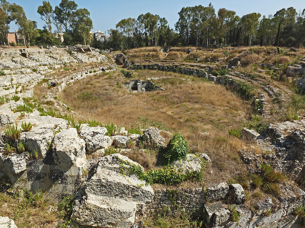 Syracuse - Arène romaine