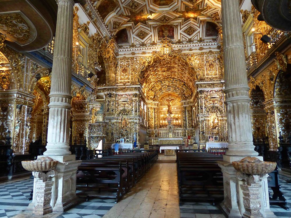 Eglise et Couvent St François et Calvaire