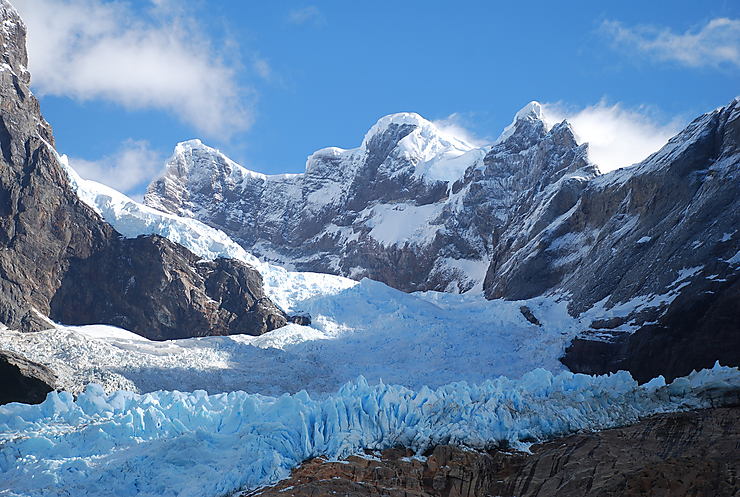 Glacier Balmaceda - Gaguine