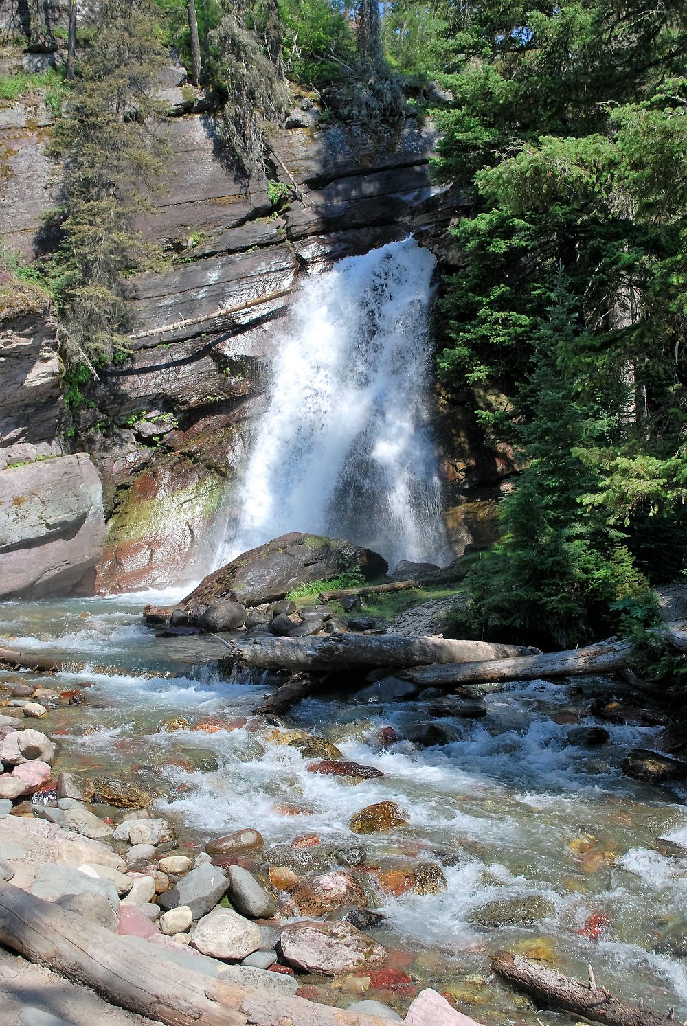 Barings Falls