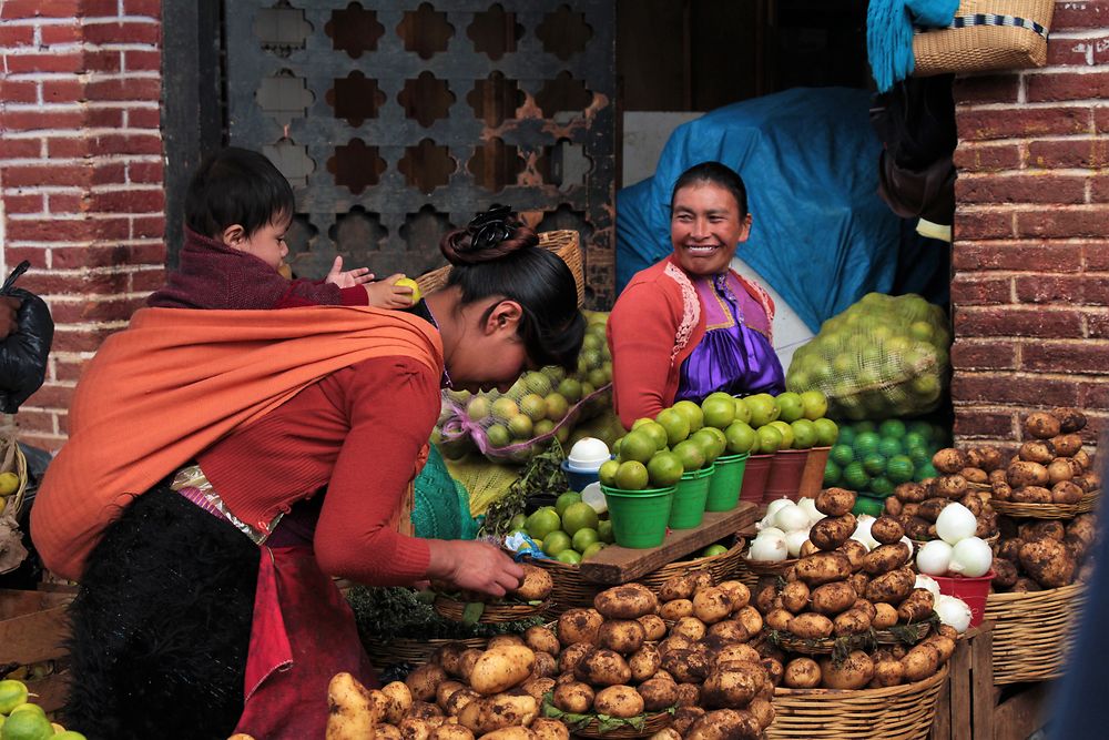 Marché de San Cristobal