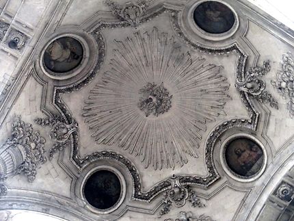 Le plafond de l'église Saint-Sulpice (détails)