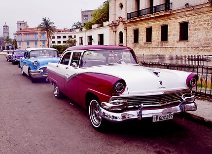 Belle mécanique à La Havane