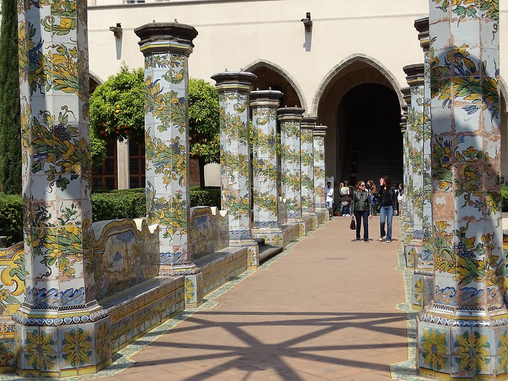 Monastero Santachiara Naples