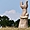 Statues de géants de granit Vallée des Saints
