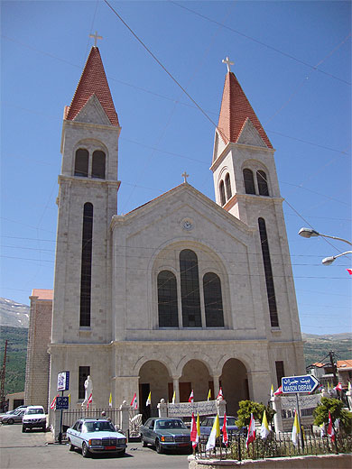 Eglise Mar Saba Eglise Mar Saba