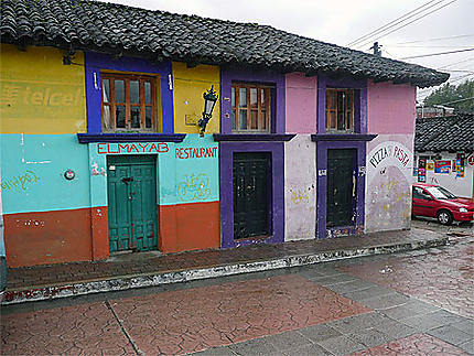 Jolies couleurs de San Cristobal