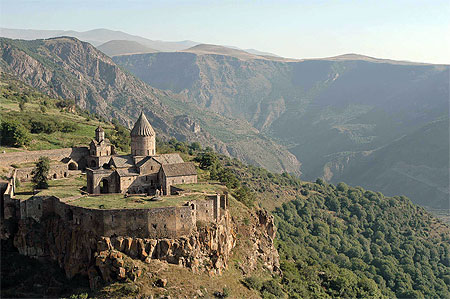 Le monastère de Tatev Le monastère de Tatev