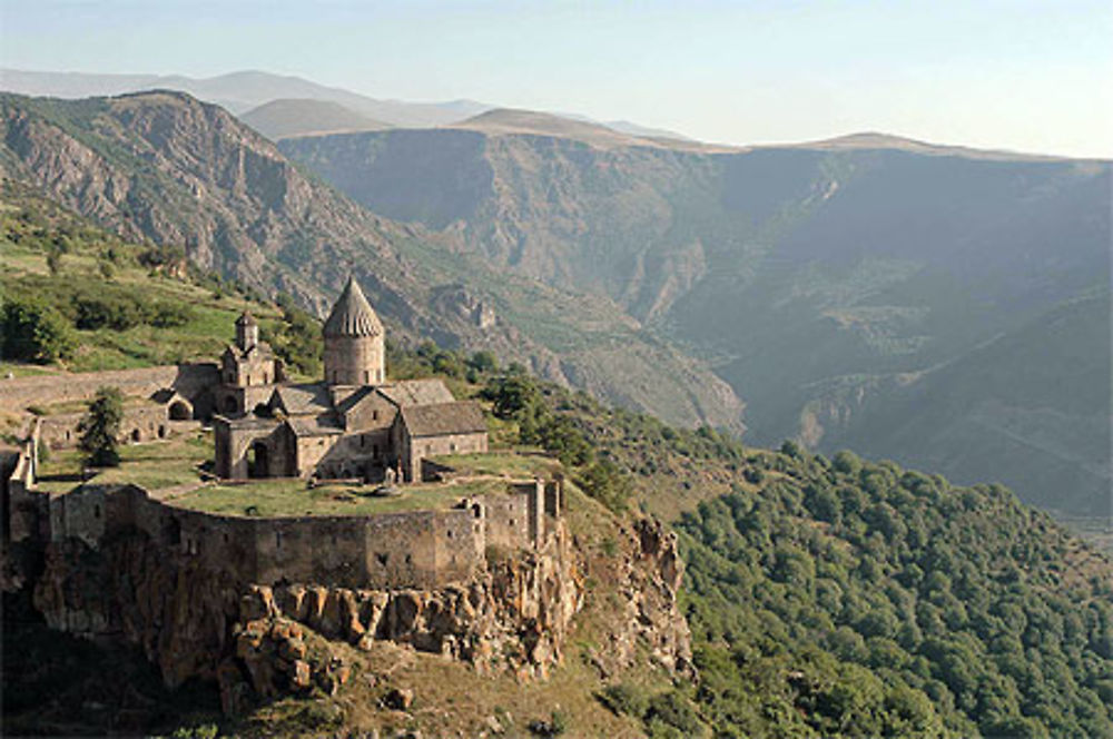 Le monastère de Tatev