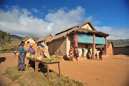 Village d'Ambalamanandray Village d'Ambalamanandray