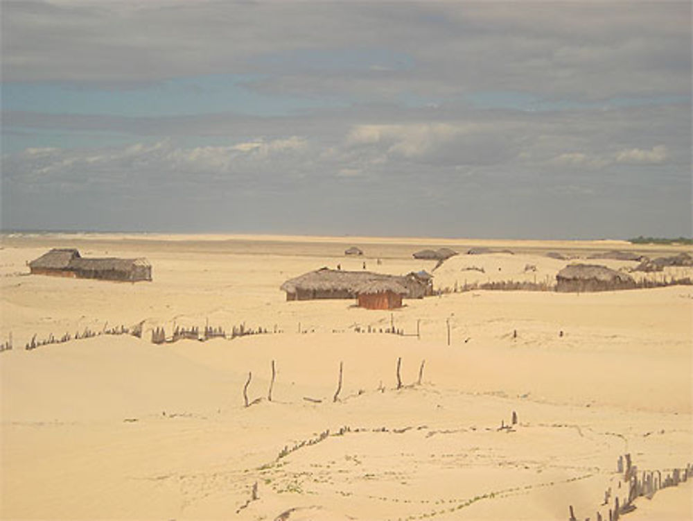 Plage de Caburé