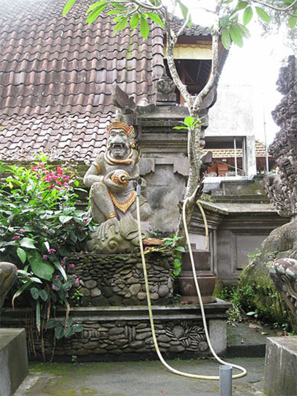 Au Temple Pura Desa