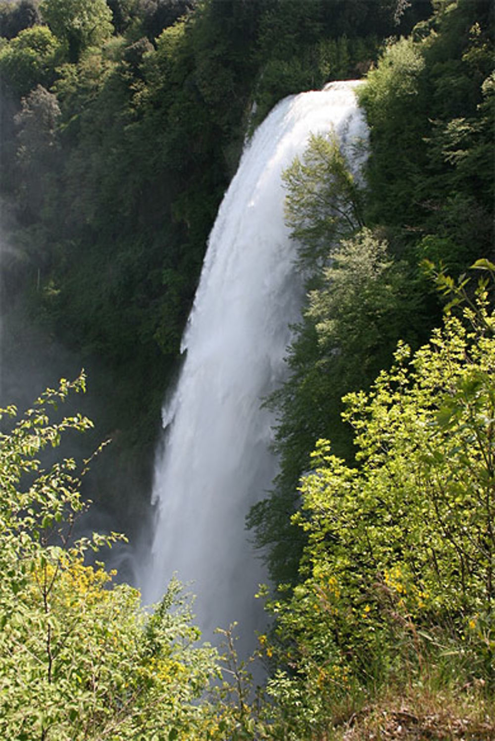 Chute d'eau