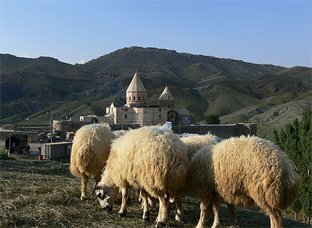 Eglise arménienne de Kara kilisa