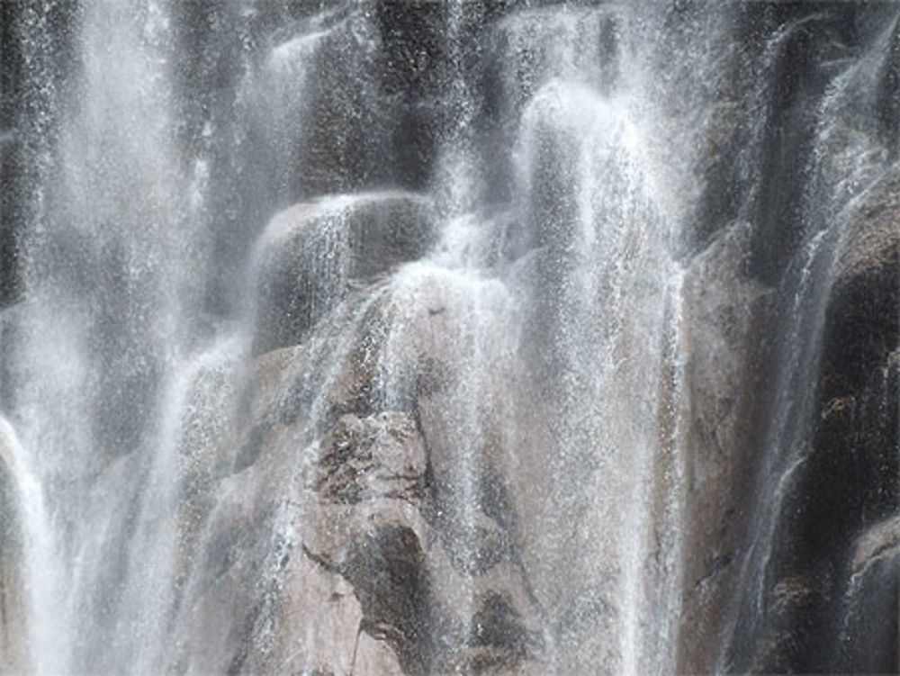 La puissance de la cascade