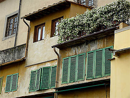 Terrasse sur l'Arno