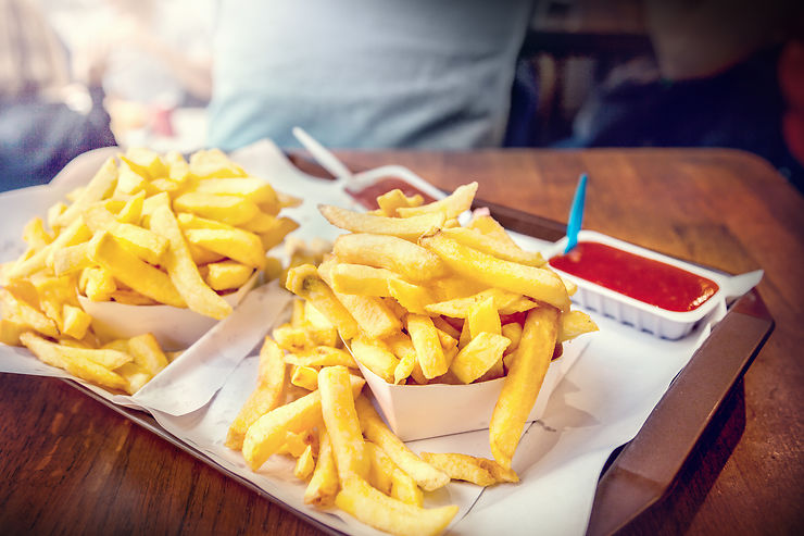 La <i>street food</i> a la frite ! - Belgique