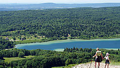 Randonn&eacute;es dans le Jura