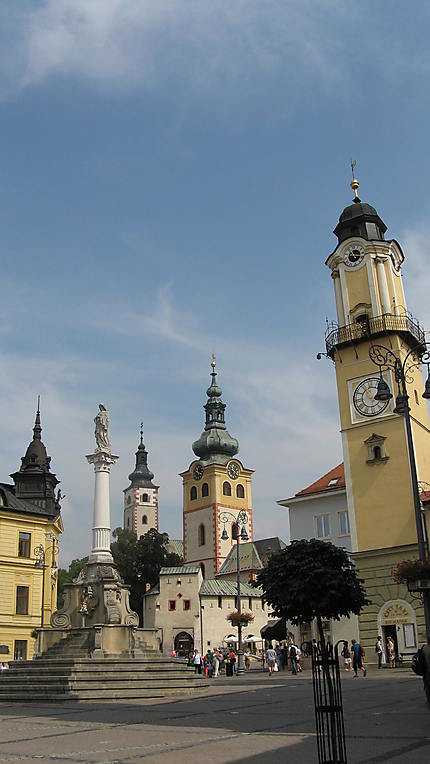Banska Bystrica - églises - Slovaquie centrale