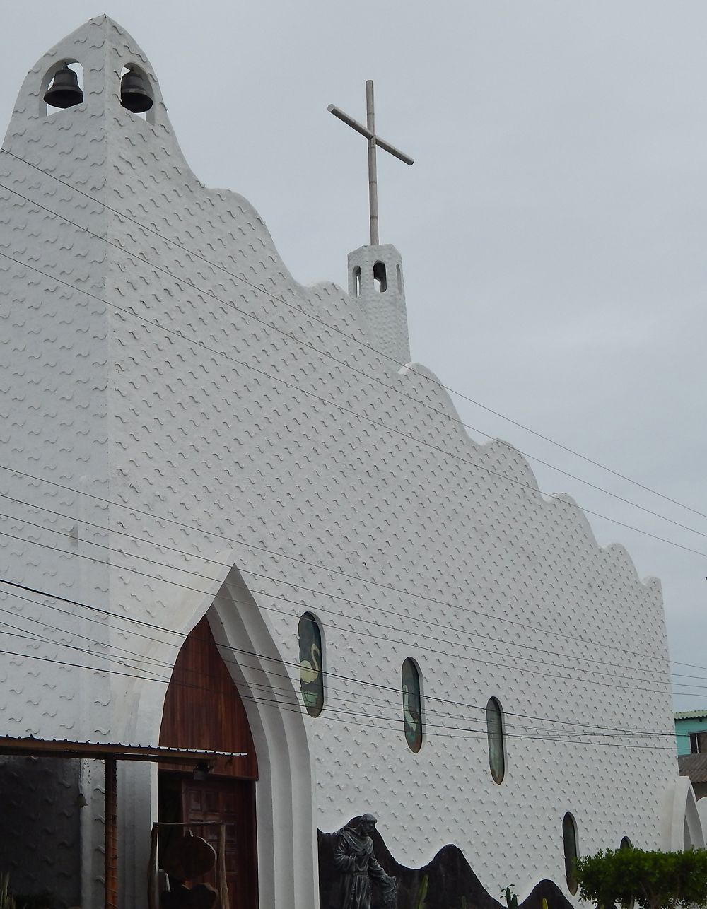 Eglise de Puerto Villamil - Isla Isabela